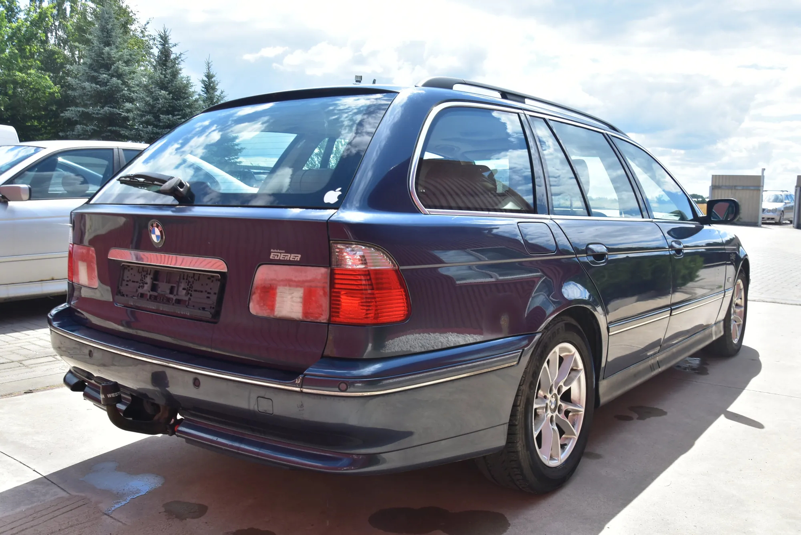 BMW 5 Touring (E39) 525 d 2002 – 6