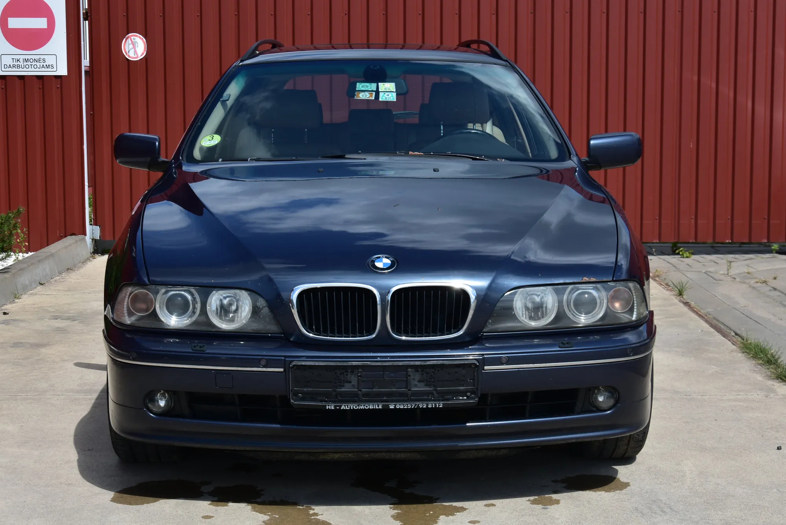 BMW 5 Touring (E39) 525 d 2002 – 2