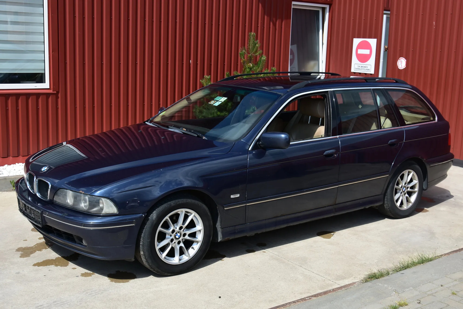 BMW 5 Touring (E39) 525 d 2002 – 3