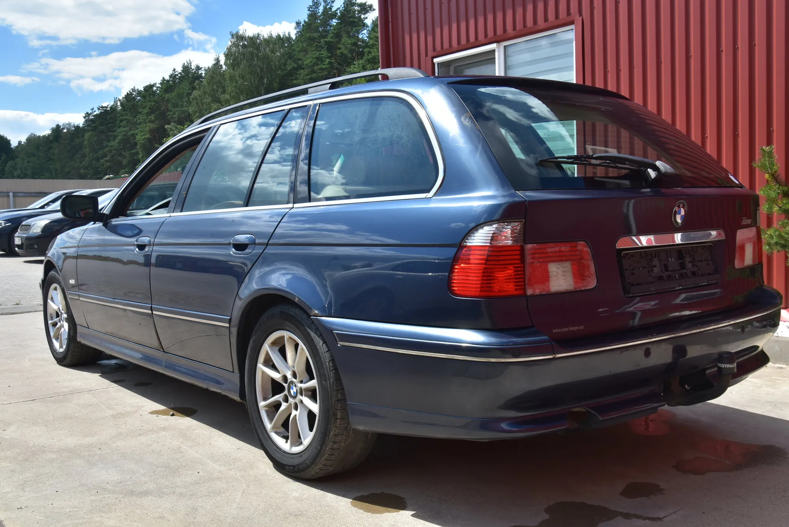 BMW 5 Touring (E39) 525 d 2002 – 4