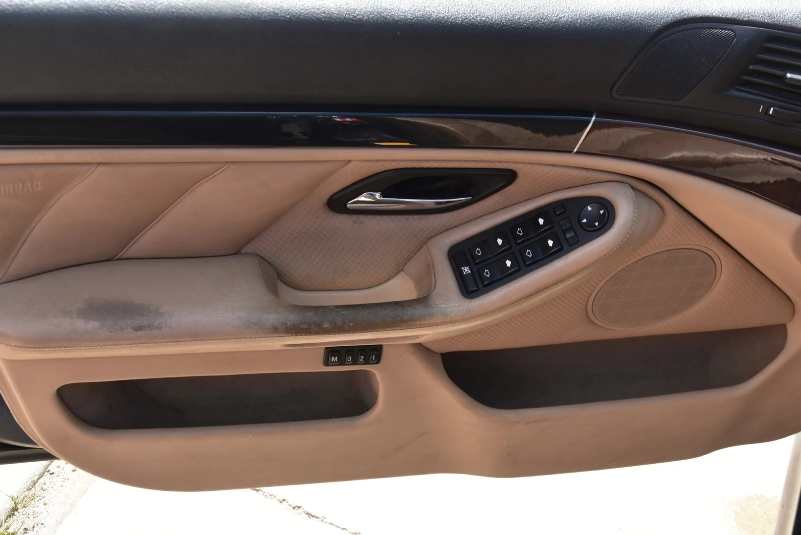 BMW 5 Touring (E39) 525 d 2002 – 9