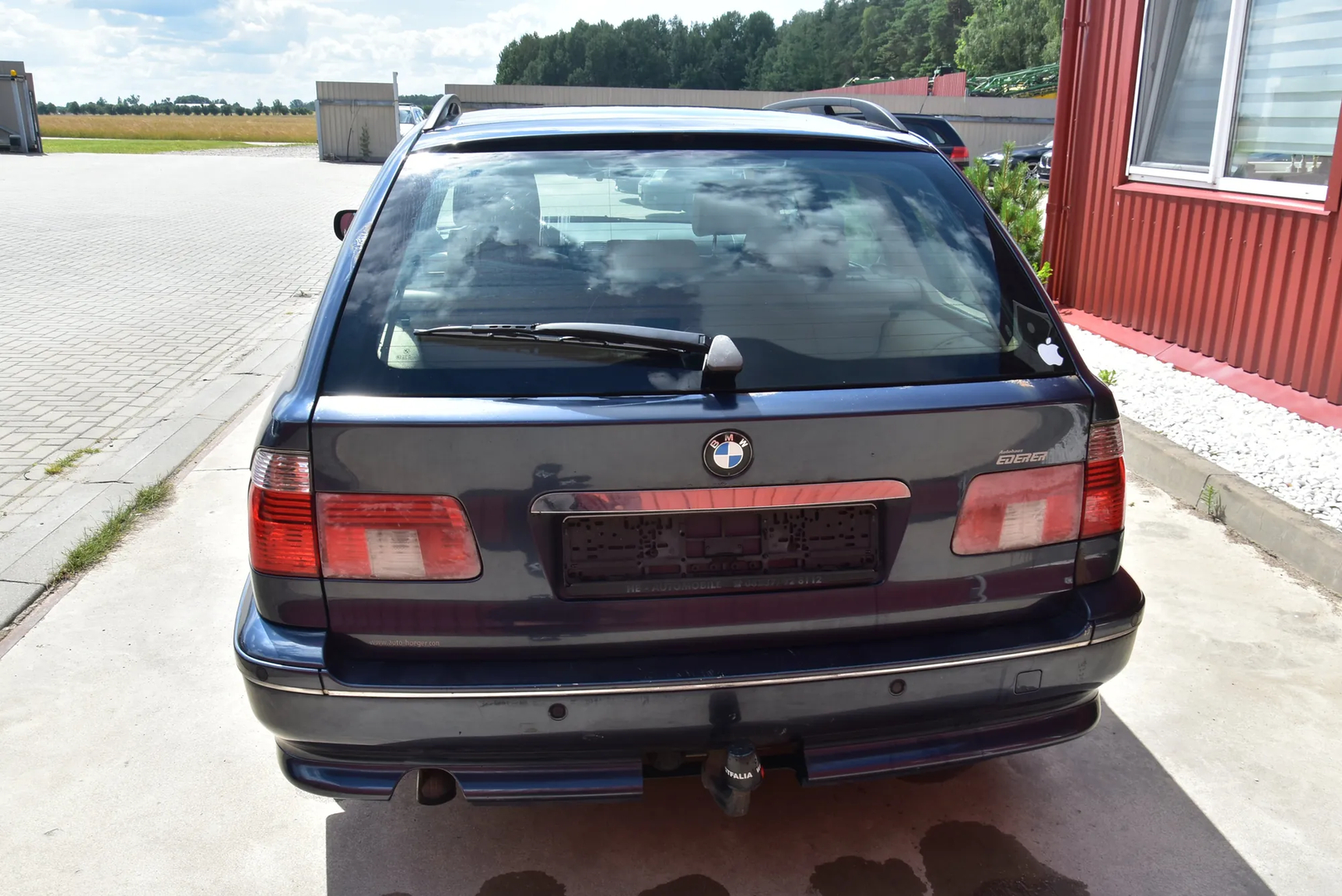 BMW 5 Touring (E39) 525 d 2002 – 5
