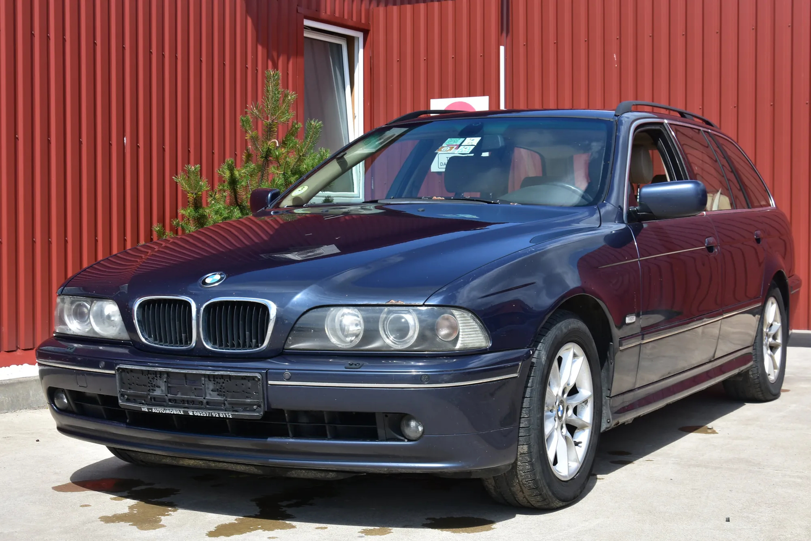 BMW 5 Touring (E39) 525 d 2002
