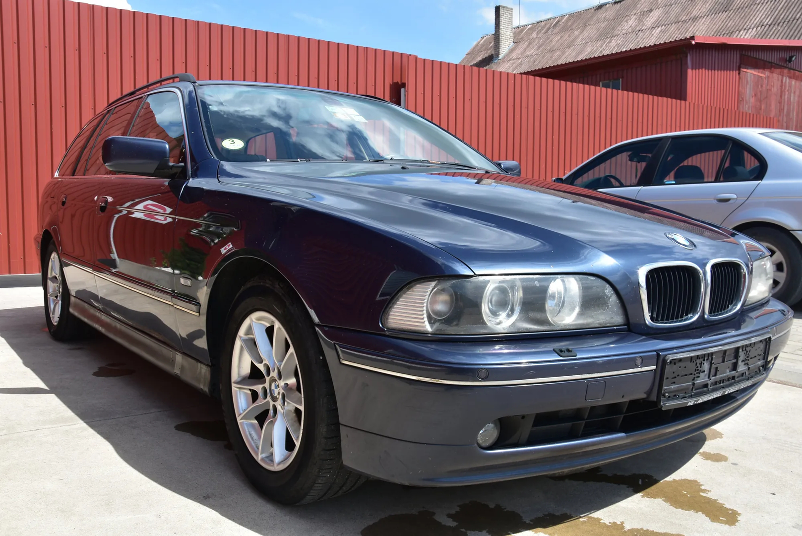 BMW 5 Touring (E39) 525 d 2002 – 7