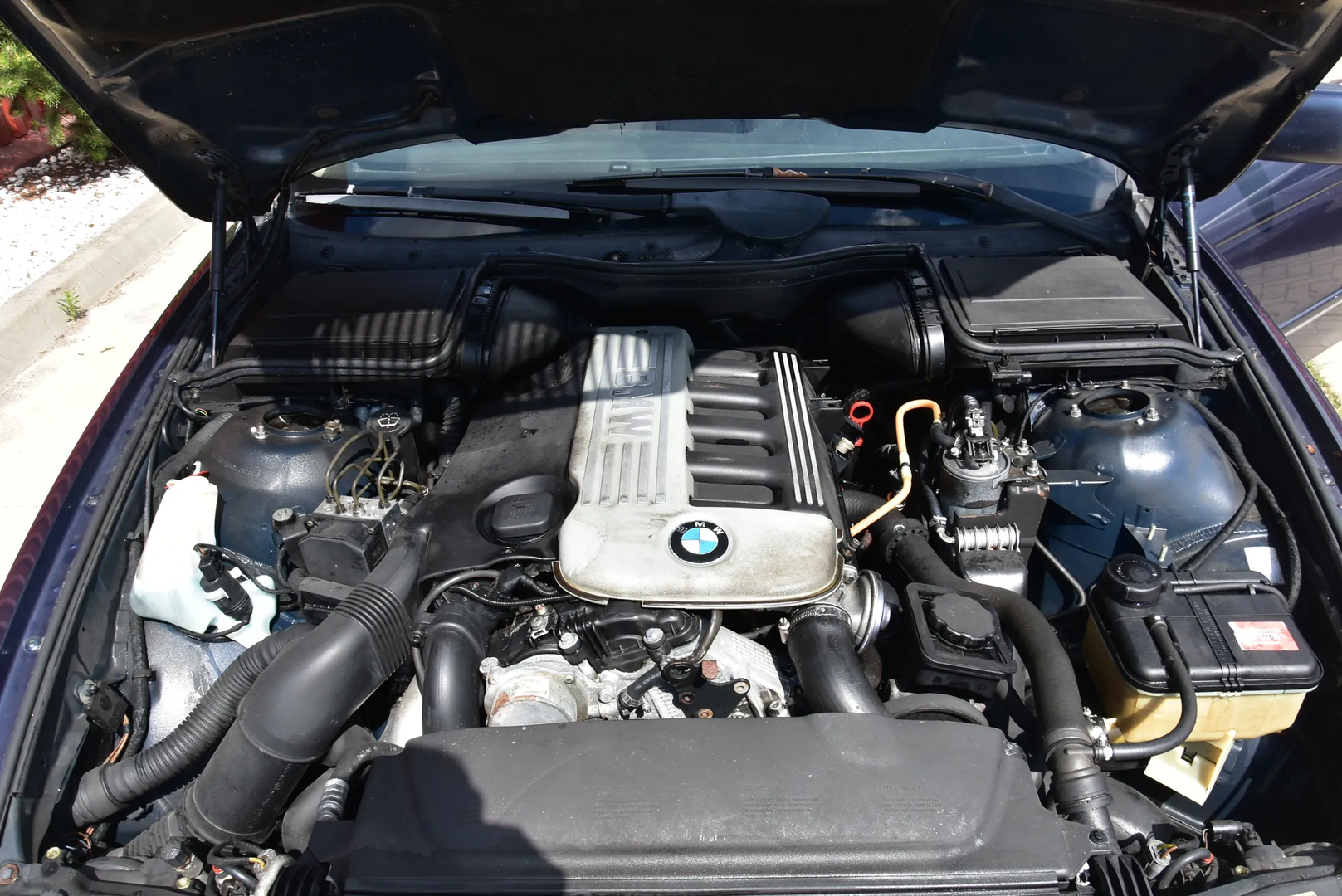 BMW 5 Touring (E39) 525 d 2002 – 8
