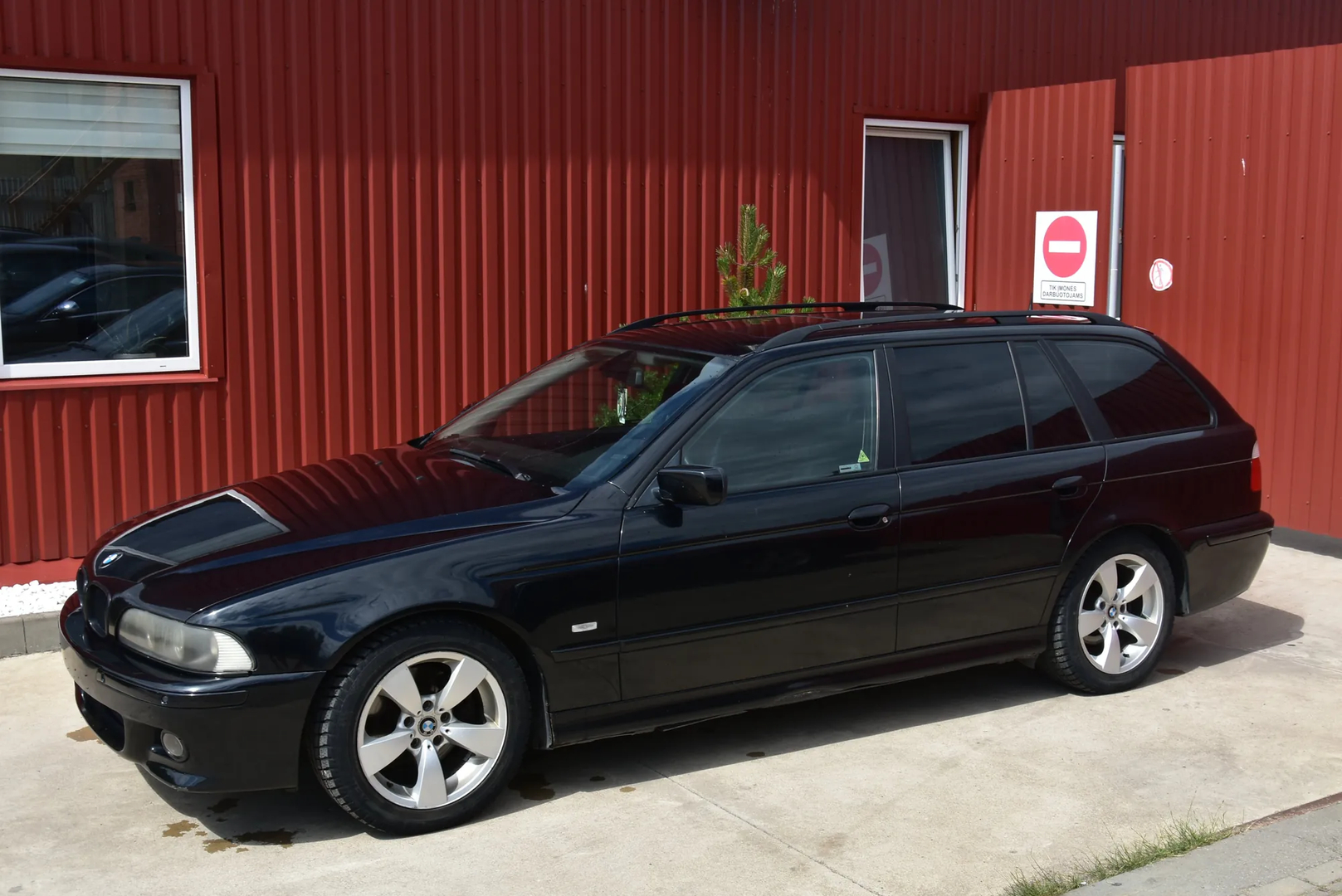 BMW 5 Touring (E39) 530 d 2003 – 3