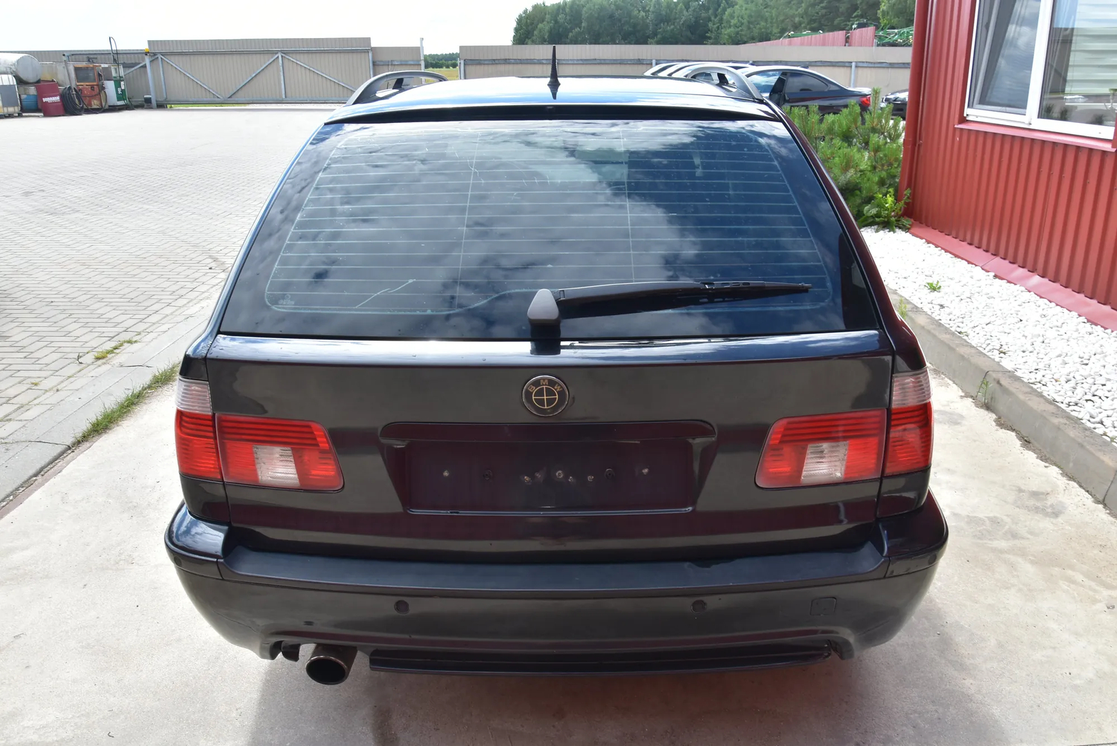 BMW 5 Touring (E39) 530 d 2003 – 5