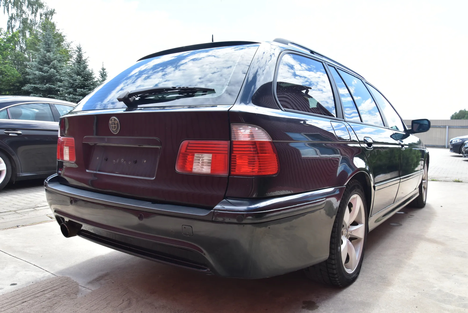BMW 5 Touring (E39) 530 d 2003 – 6