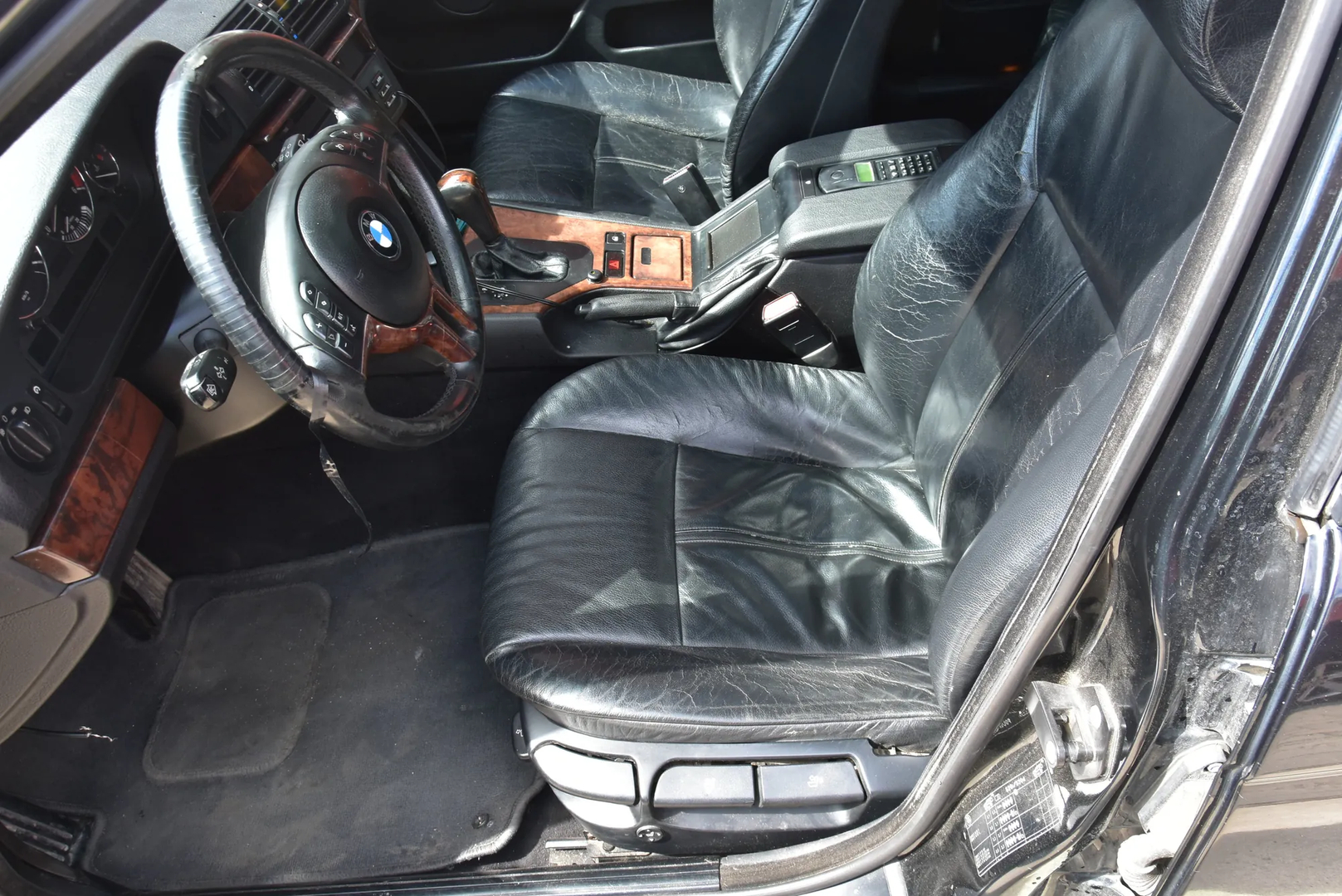 BMW 5 Touring (E39) 530 d 2003 – 8