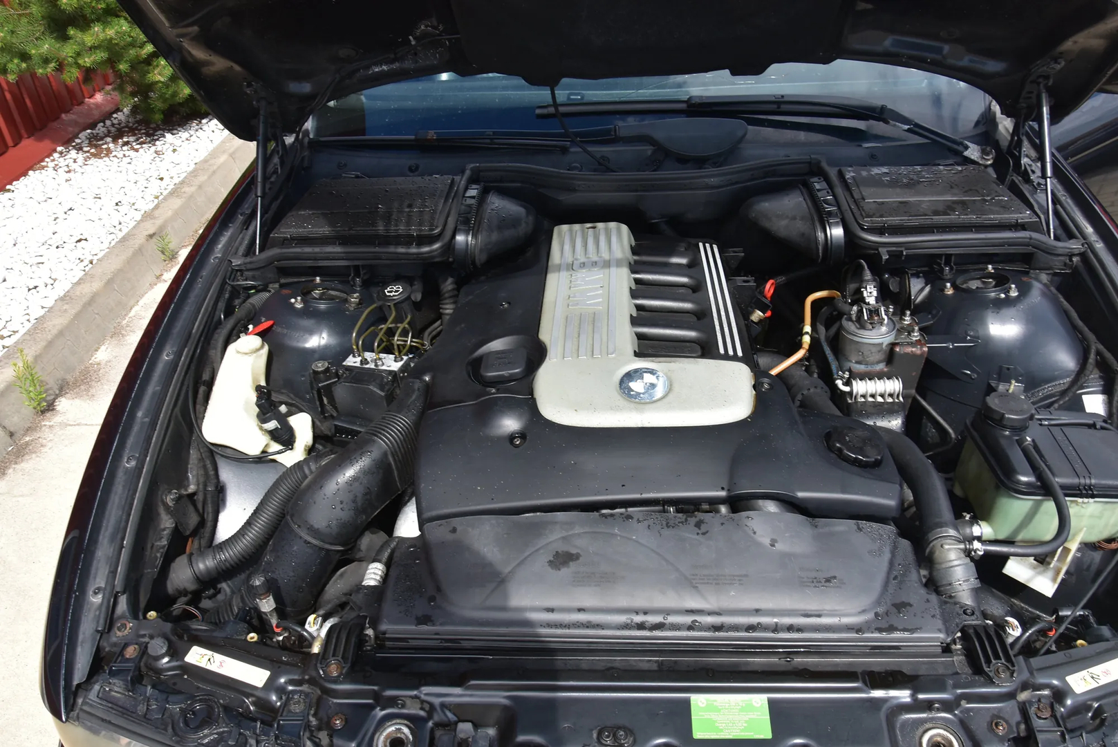 BMW 5 Touring (E39) 530 d 2003 – 7