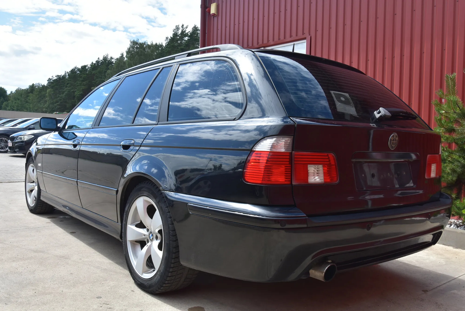 BMW 5 Touring (E39) 530 d 2003 – 4