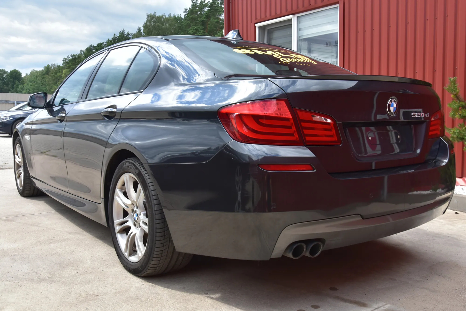 BMW 5 (F10) 520 d 2011 – 4
