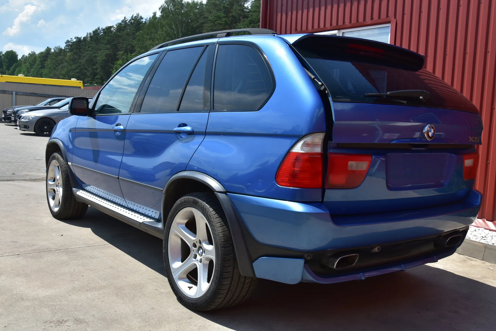 BMW X5 (E53) 4.6 is 2002 – 4