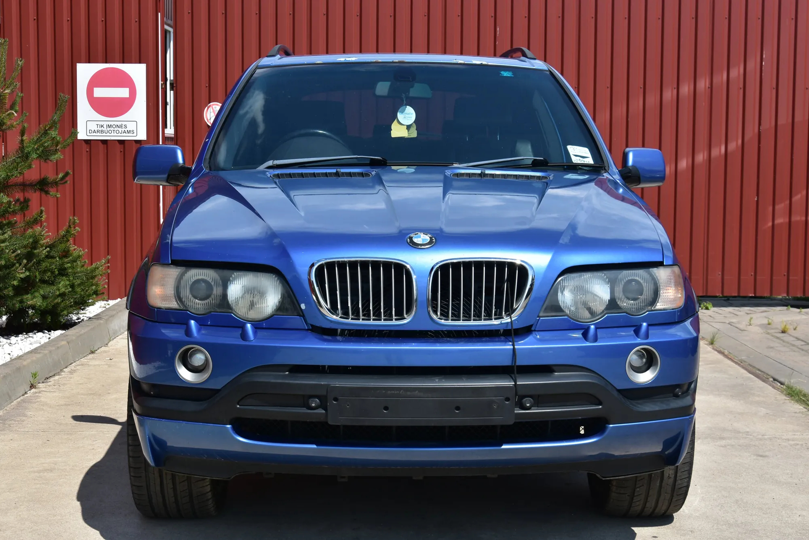 BMW X5 (E53) 4.6 is 2002