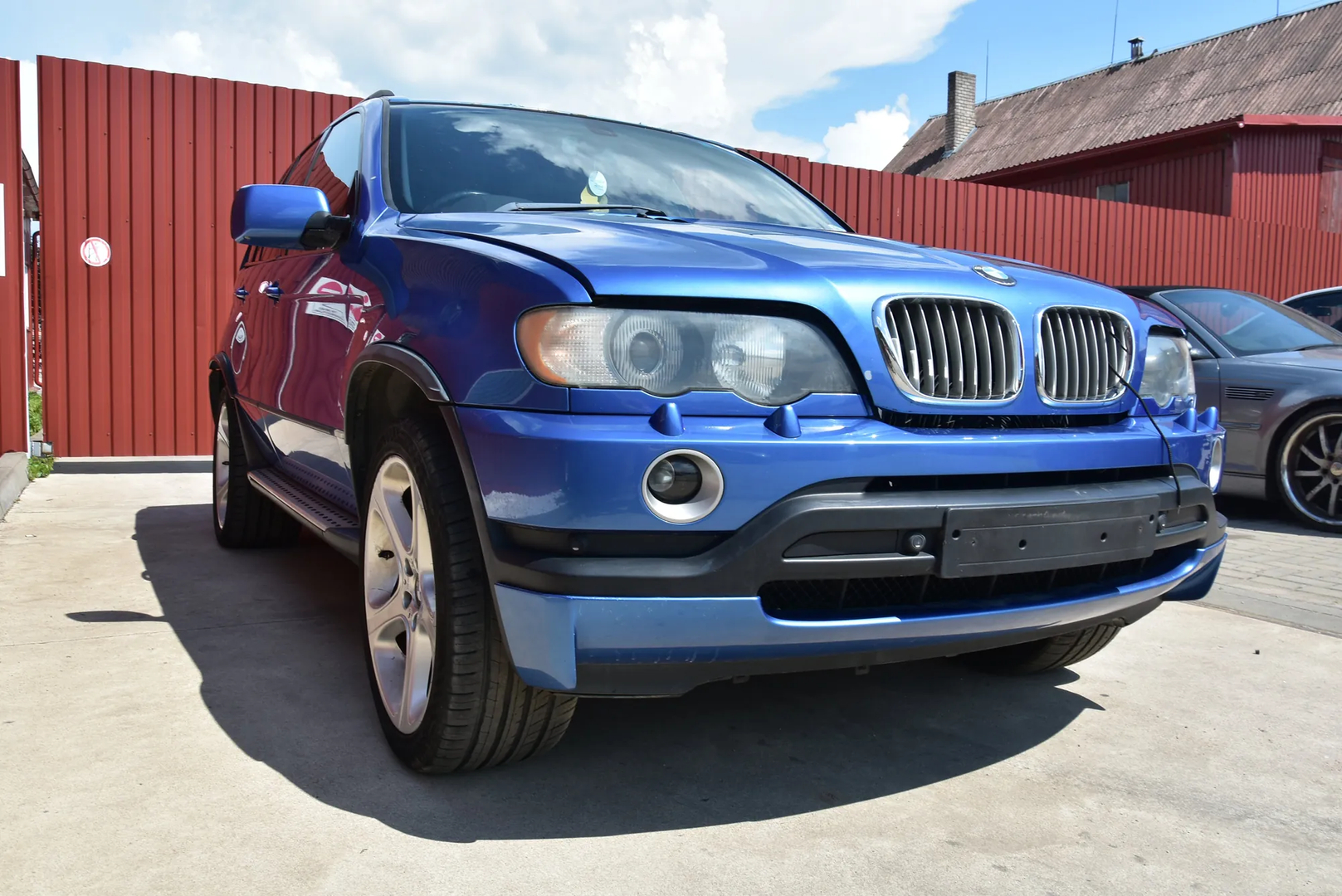 BMW X5 (E53) 4.6 is 2002 – 7