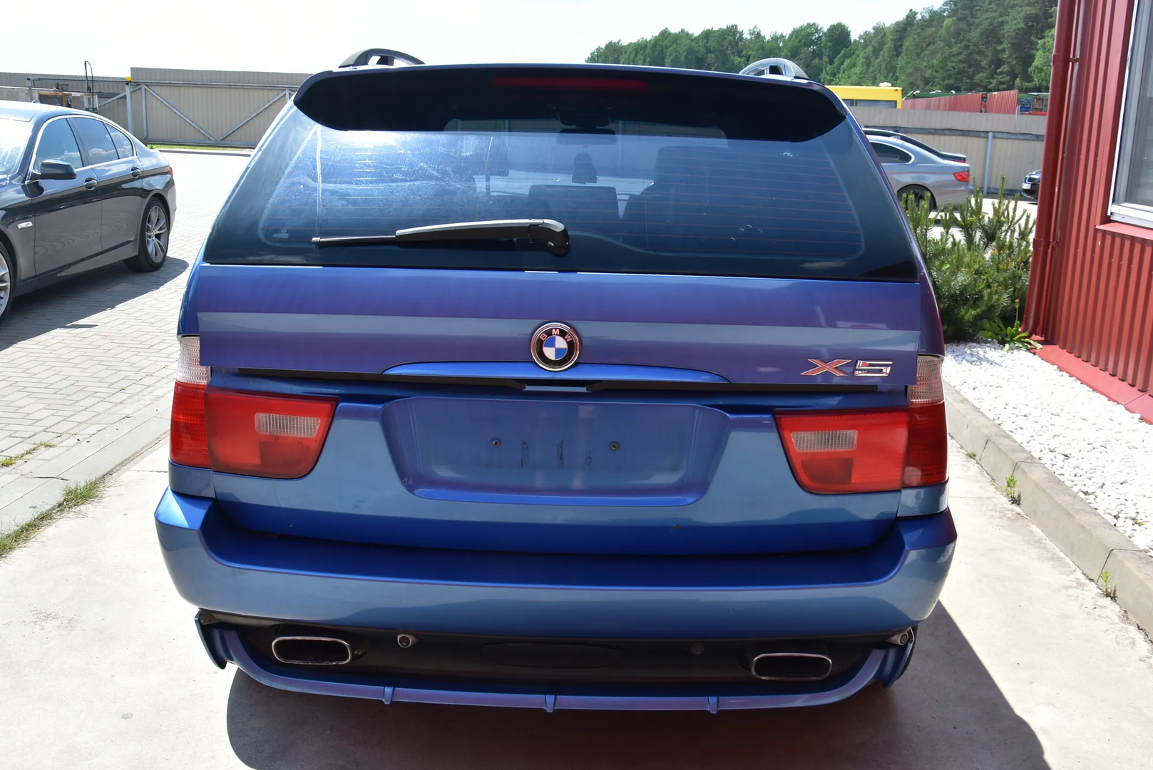BMW X5 (E53) 4.6 is 2002 – 5