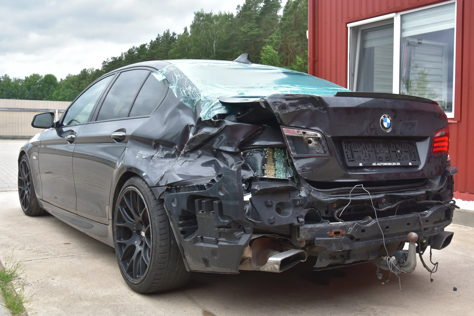 BMW 5 (F10) 535 d 2011 – 3