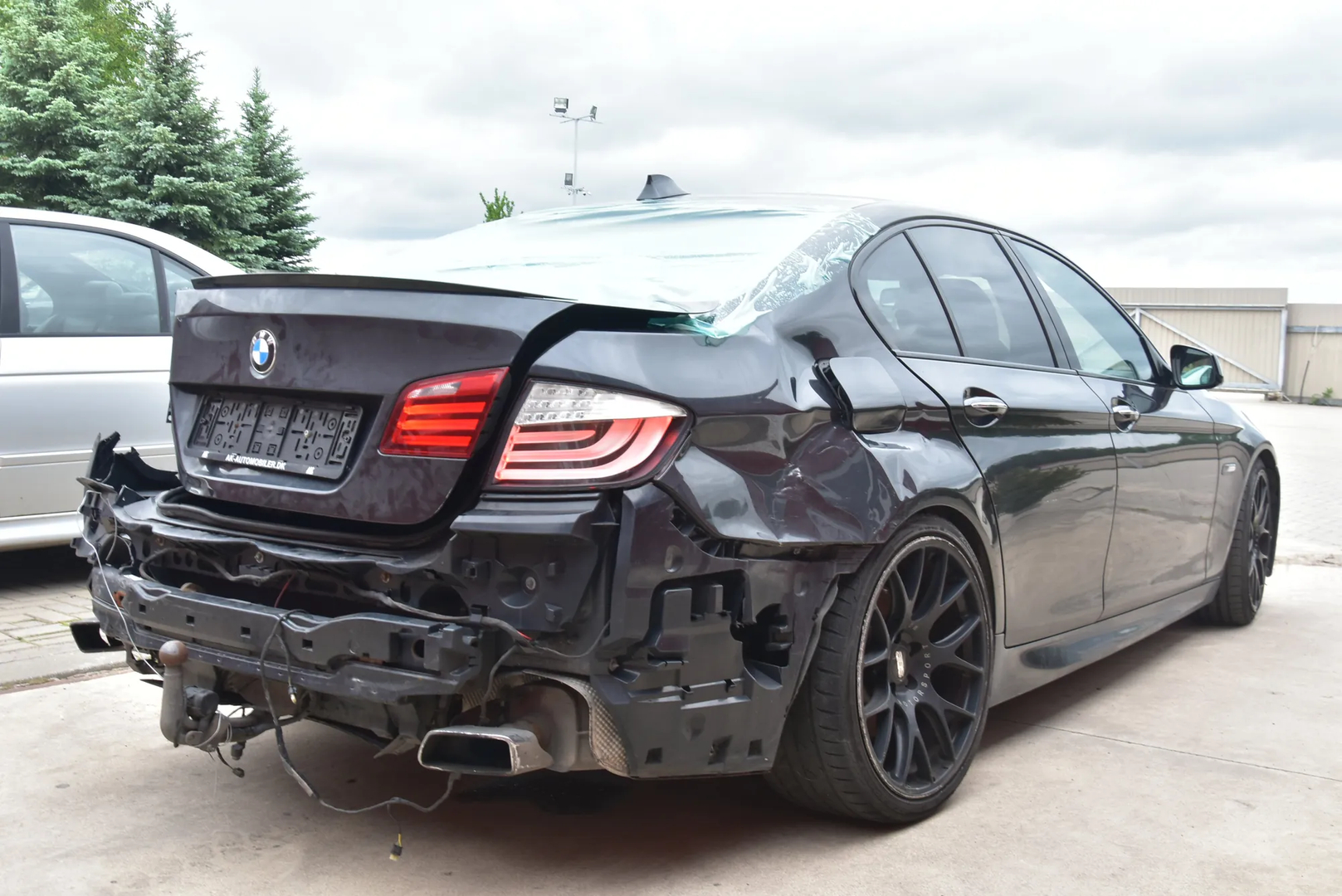BMW 5 (F10) 535 d 2011 – 5