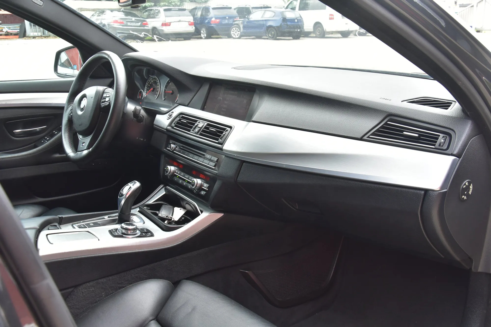 BMW 5 (F10) 535 d 2011 – 9