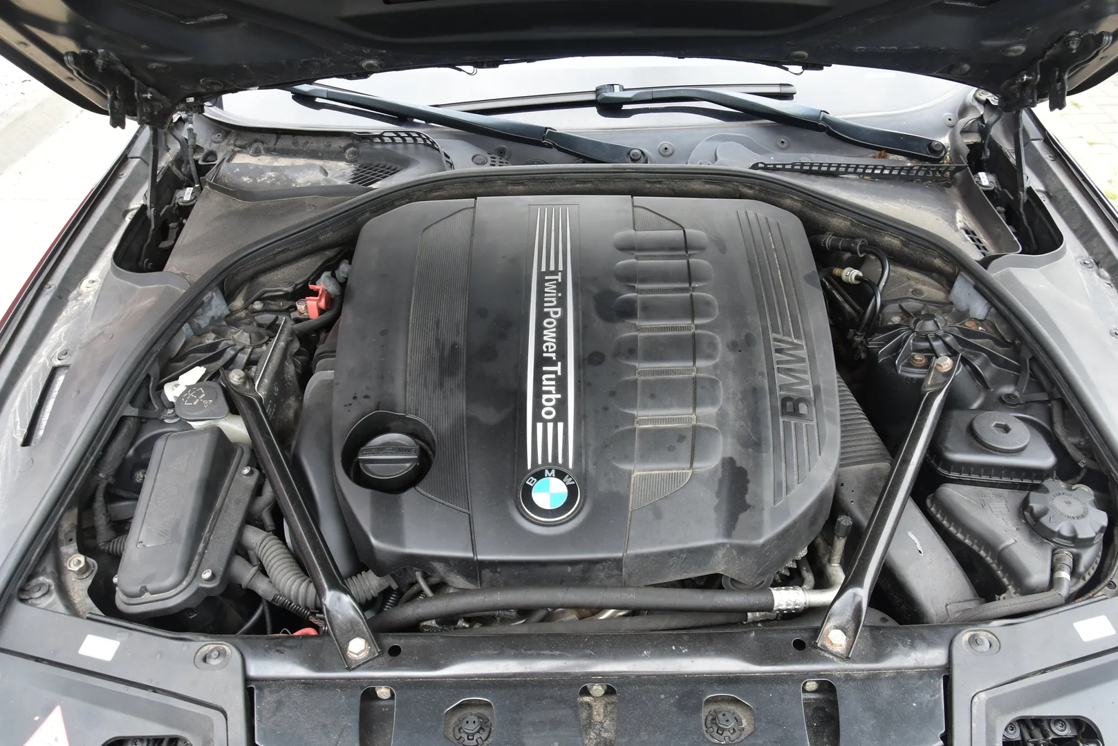 BMW 5 (F10) 535 d 2011 – 7