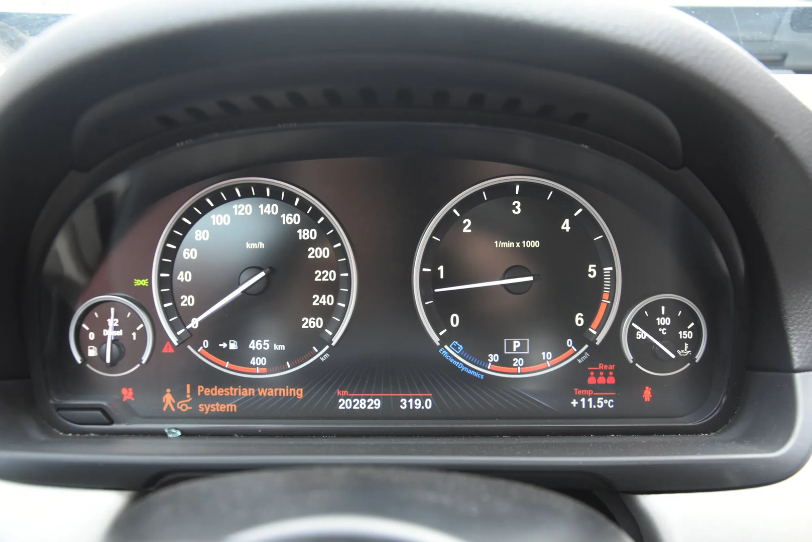 BMW 5 Touring (F11) 530 d 2013 – 12