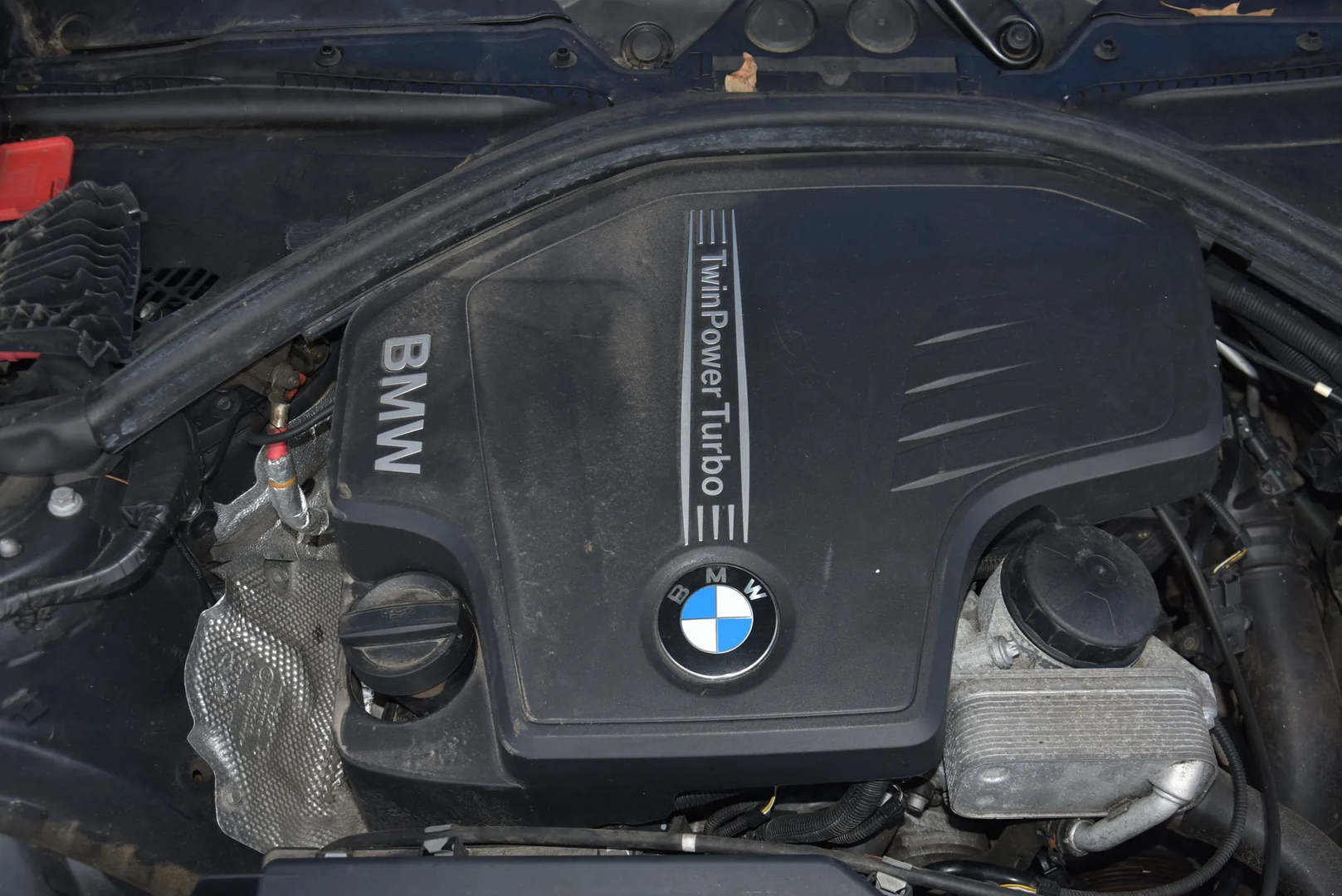 BMW 3 (F30, F80) 328 i xDrive 2013 – 7