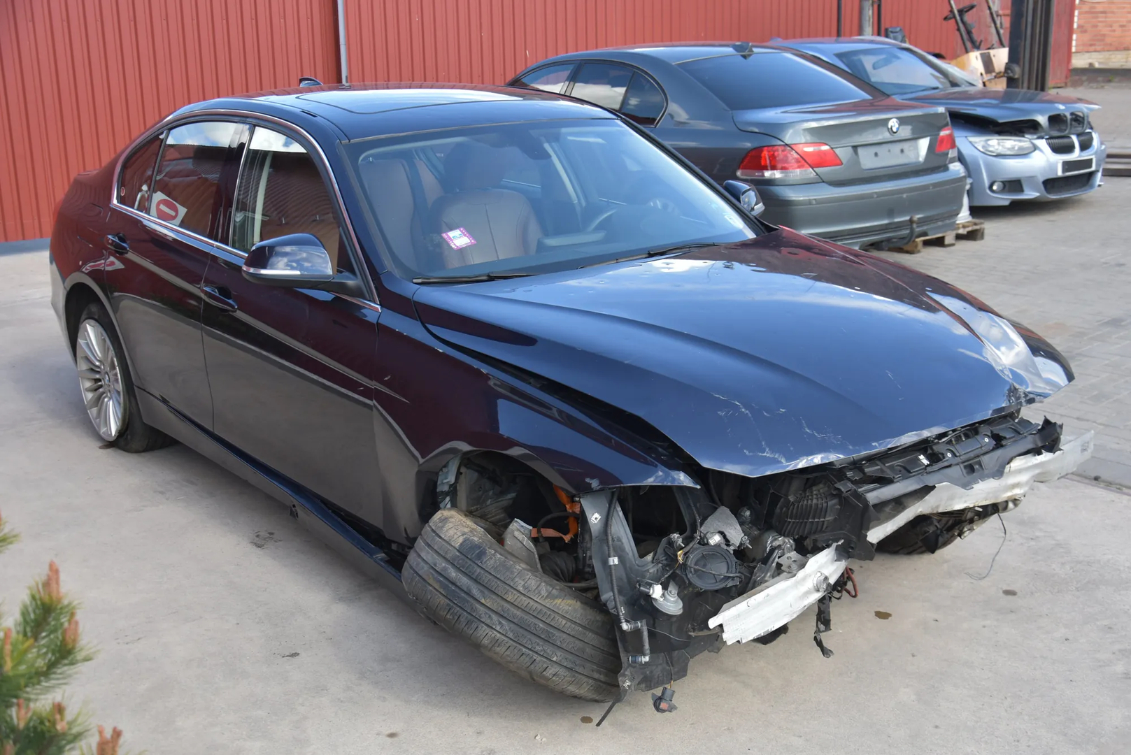 BMW 3 (F30, F80) 328 i xDrive 2013 – 6