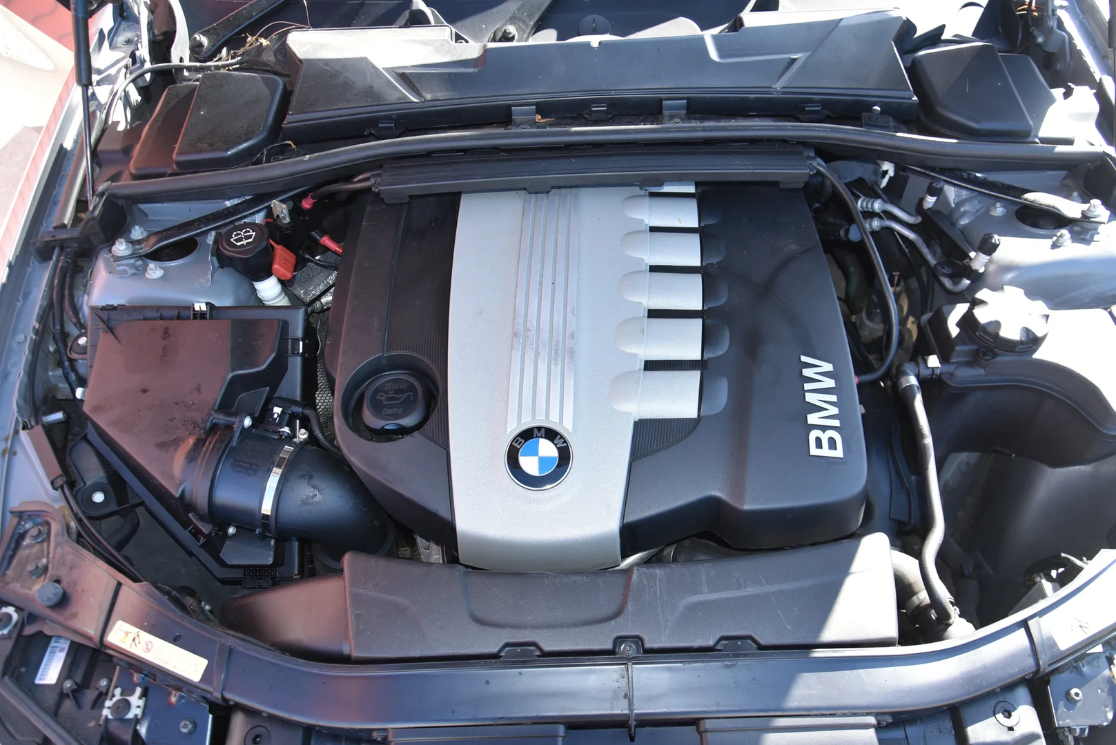 BMW 3 (E90) 330 d 2009 – 7
