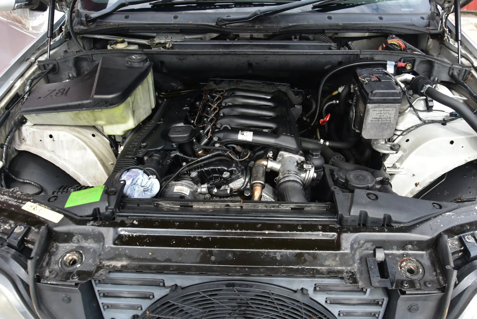 BMW X5 (E53) 3.0 d 2005 – 5