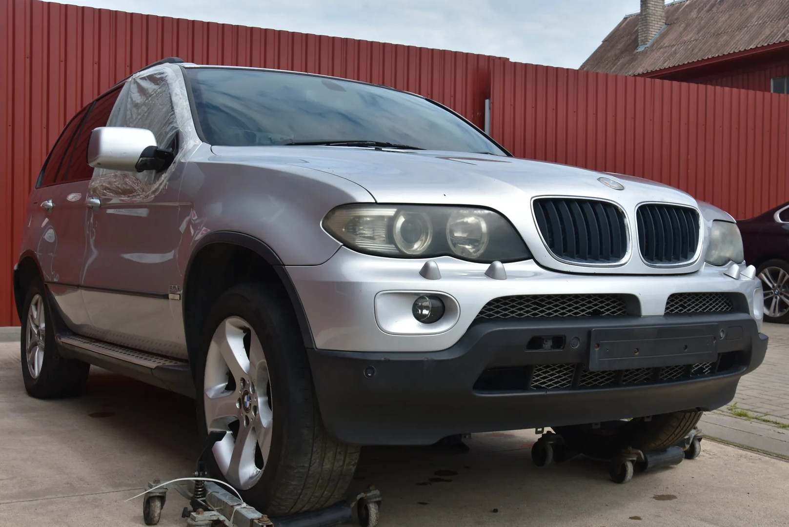 BMW X5 (E53) 3.0 d 2005 – 4