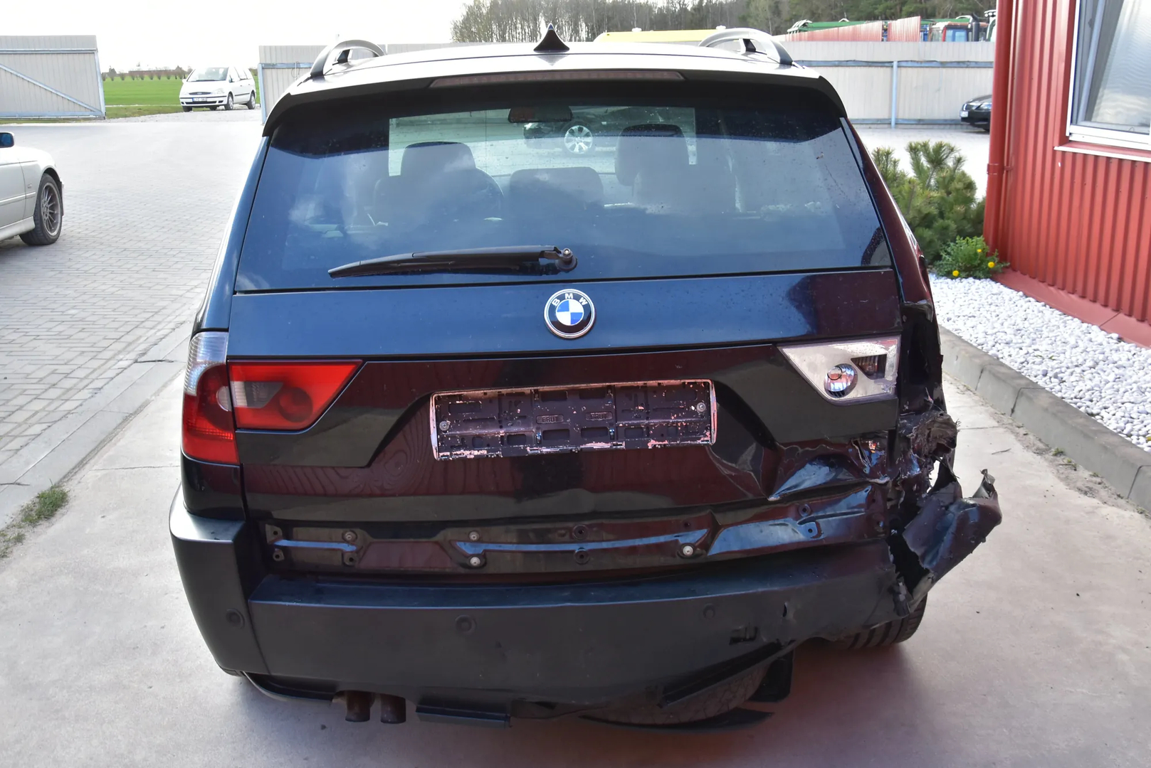 BMW X3 (E83) 3.0 d 2004 – 5