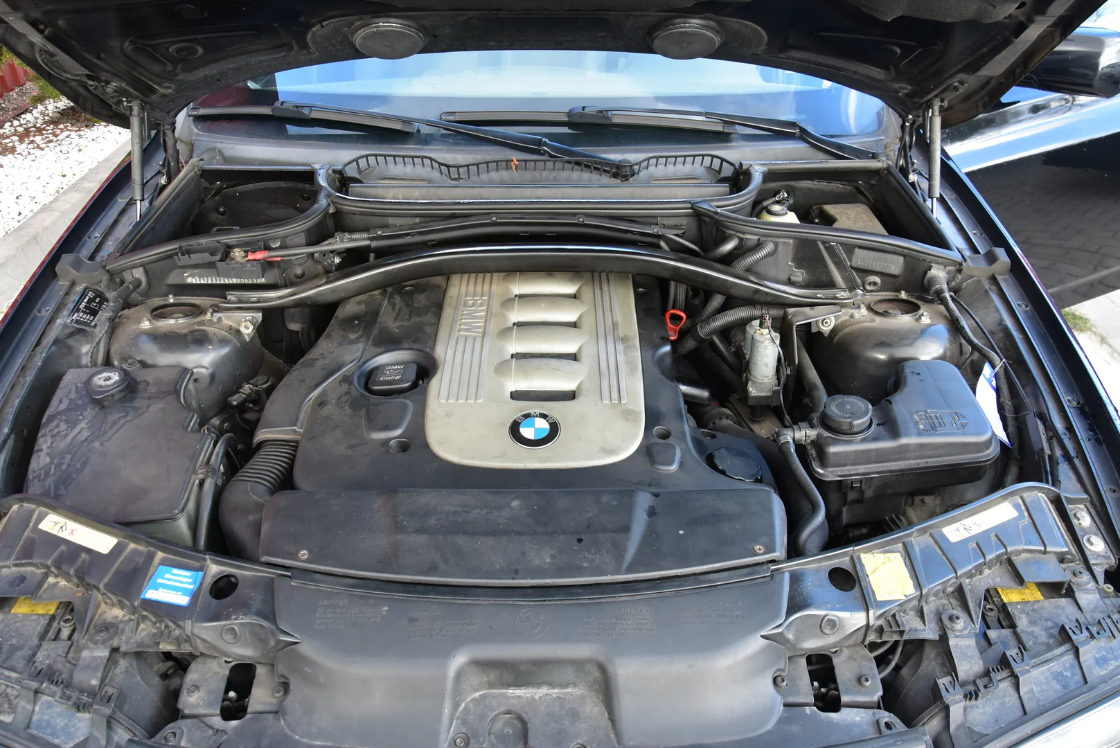 BMW X3 (E83) 3.0 d 2004 – 8