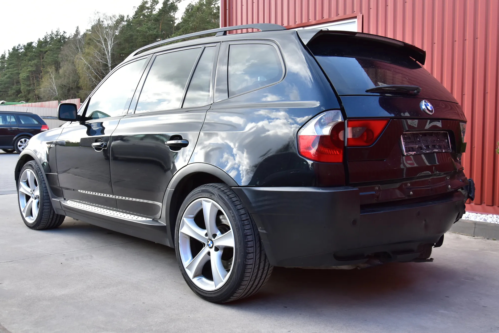 BMW X3 (E83) 3.0 d 2004 – 4