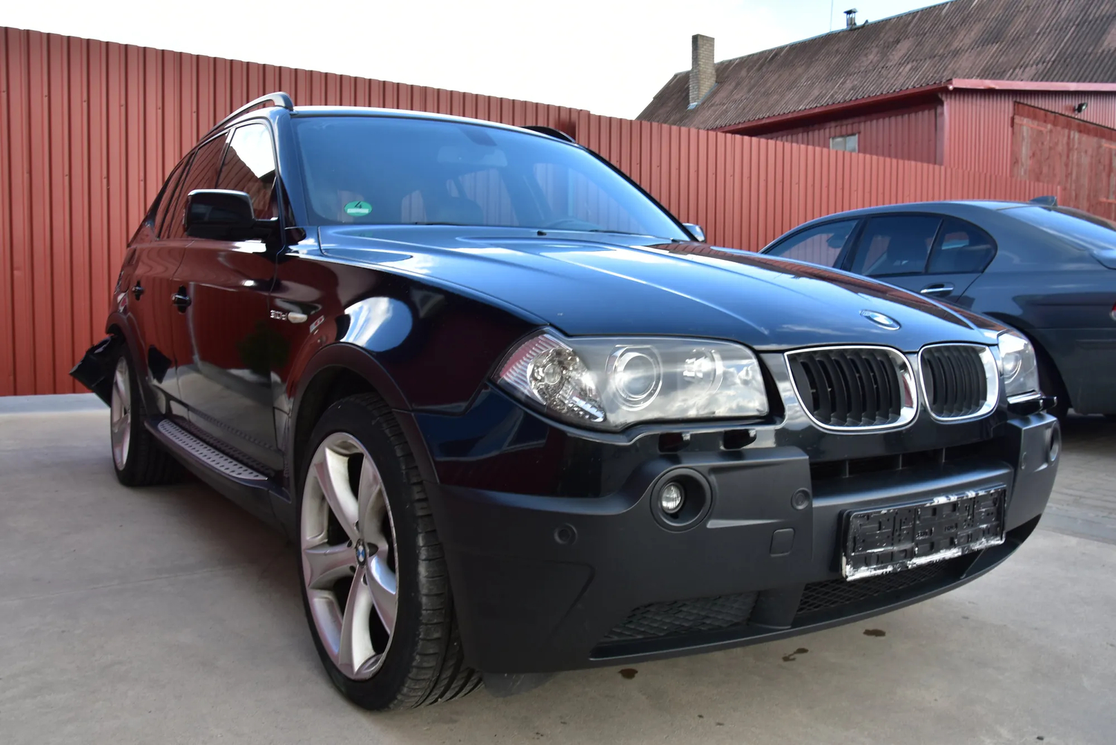 BMW X3 (E83) 3.0 d 2004 – 7
