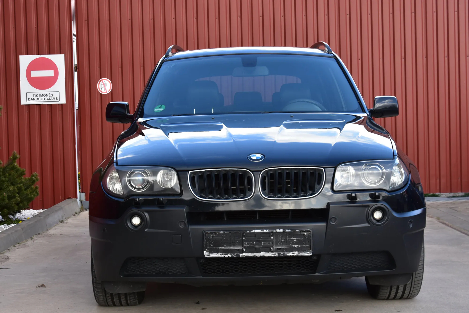 BMW X3 (E83) 3.0 d 2004