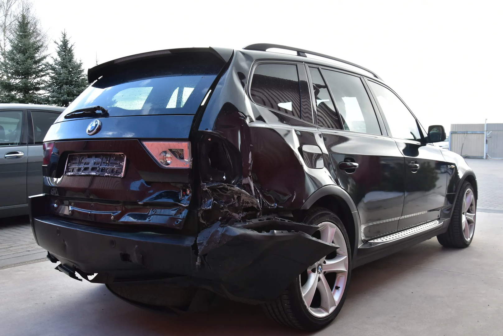 BMW X3 (E83) 3.0 d 2004 – 6