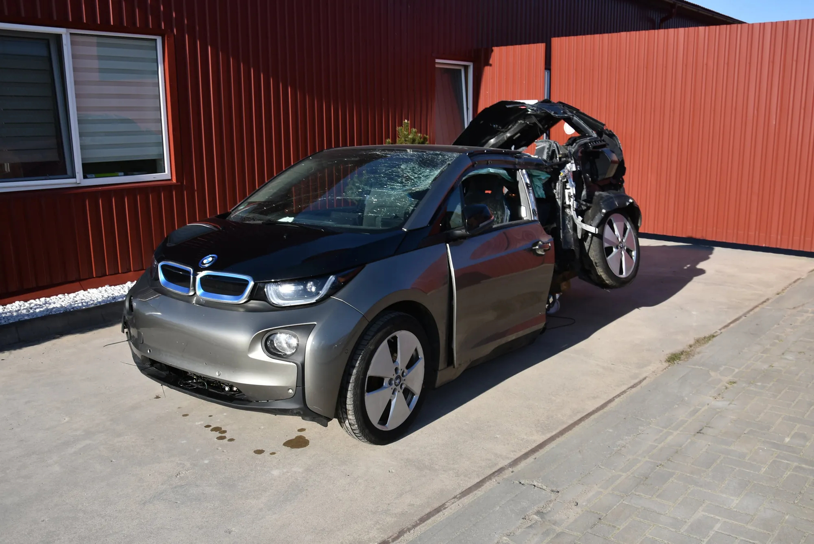 BMW i3 (I01) Hybrid 2016 – 10