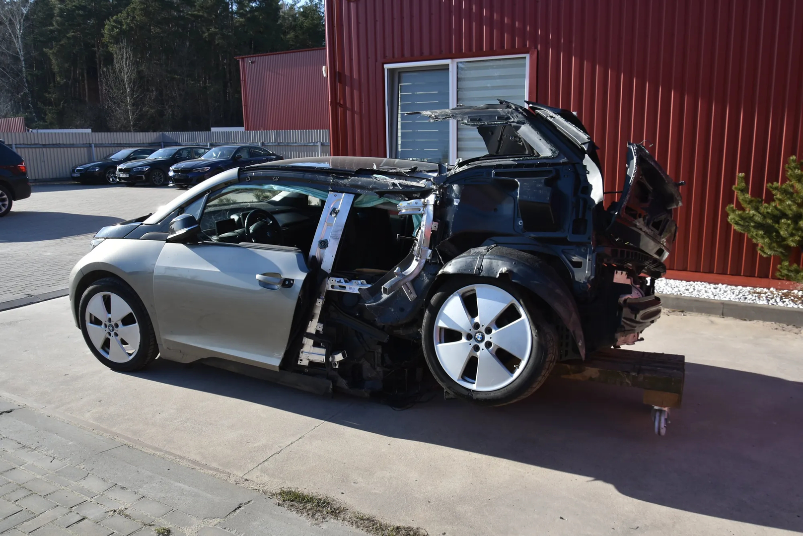 BMW i3 (I01) Hybrid 2016 – 11