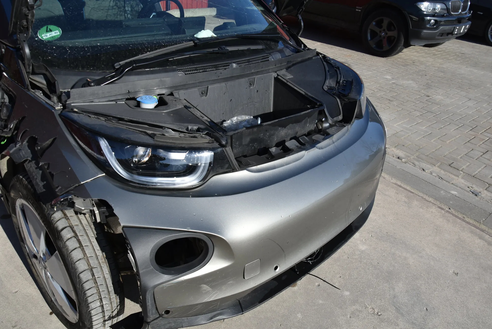 BMW i3 (I01) Hybrid 2016 – 7