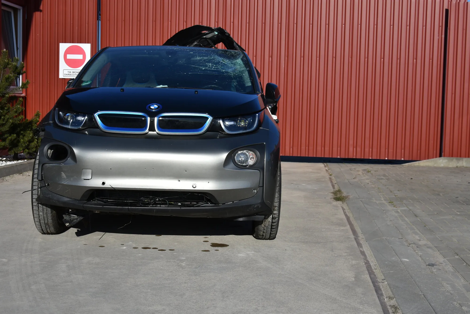 BMW i3 (I01) Hybrid 2016