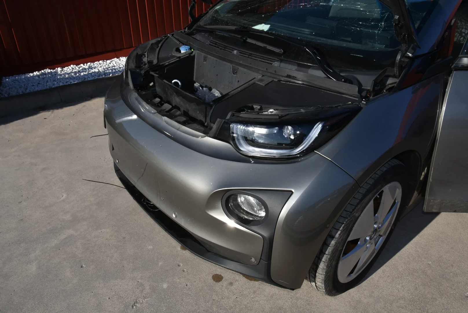 BMW i3 (I01) Hybrid 2016 – 6