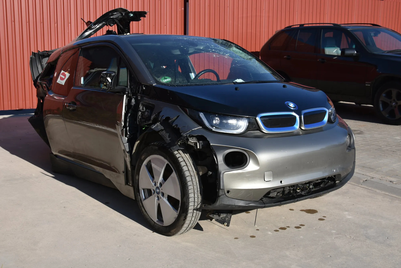 BMW i3 (I01) Hybrid 2016 – 8