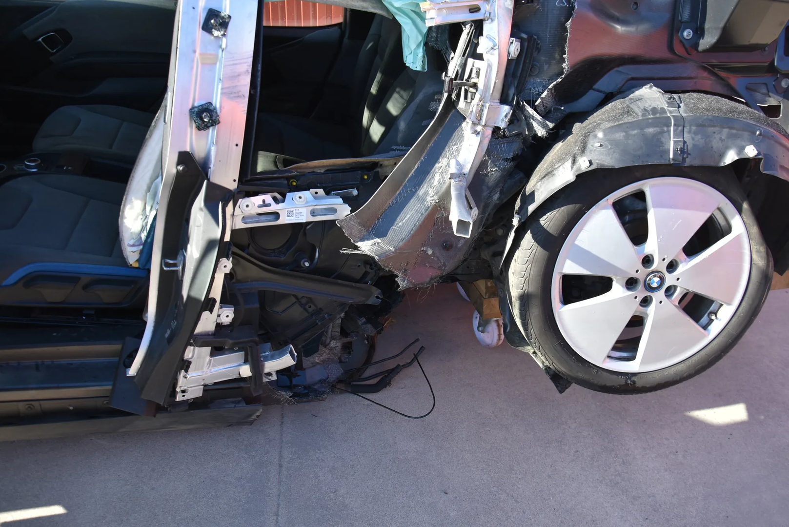 BMW i3 (I01) Hybrid 2016 – 12