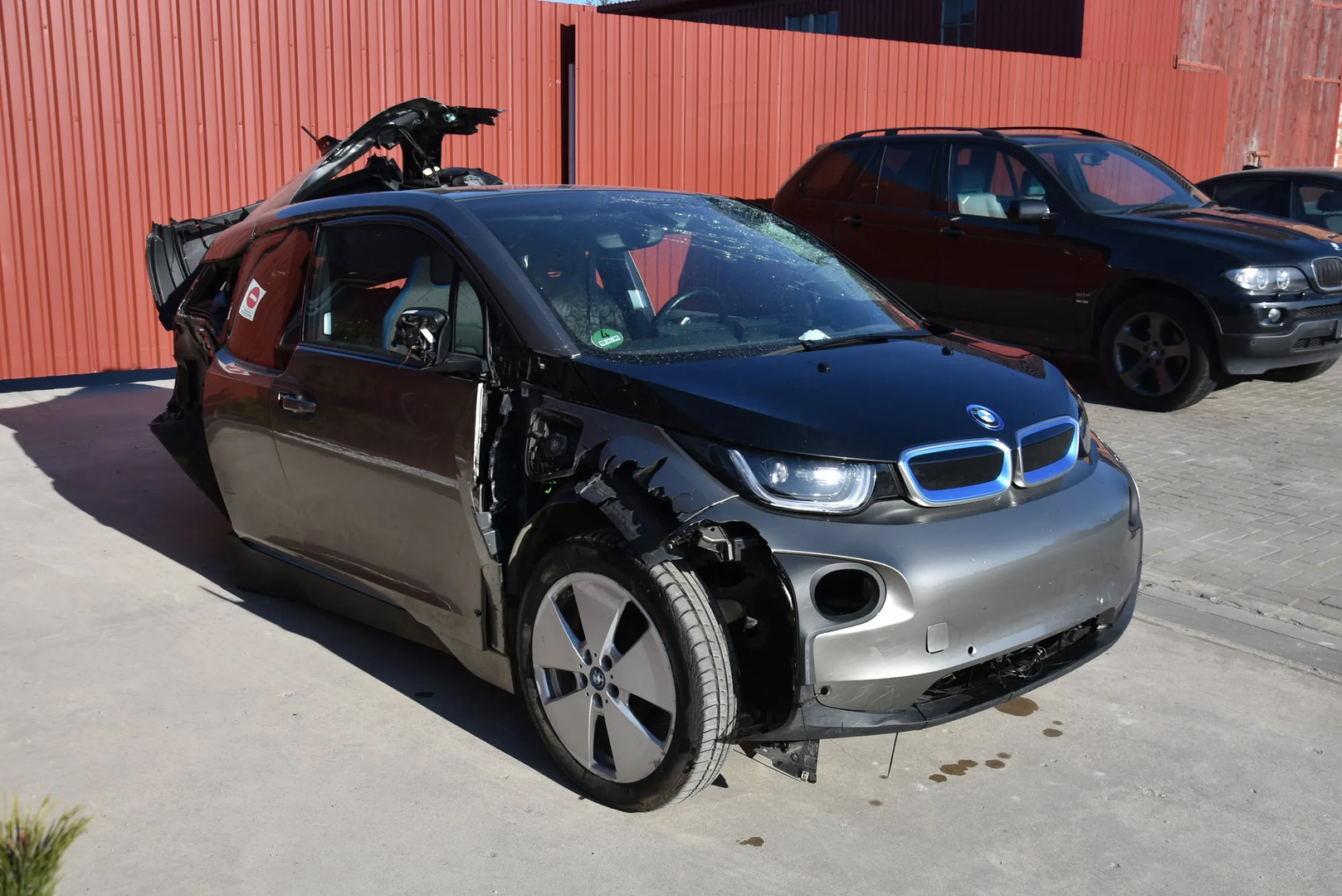 BMW i3 (I01) Hybrid 2016 – 9