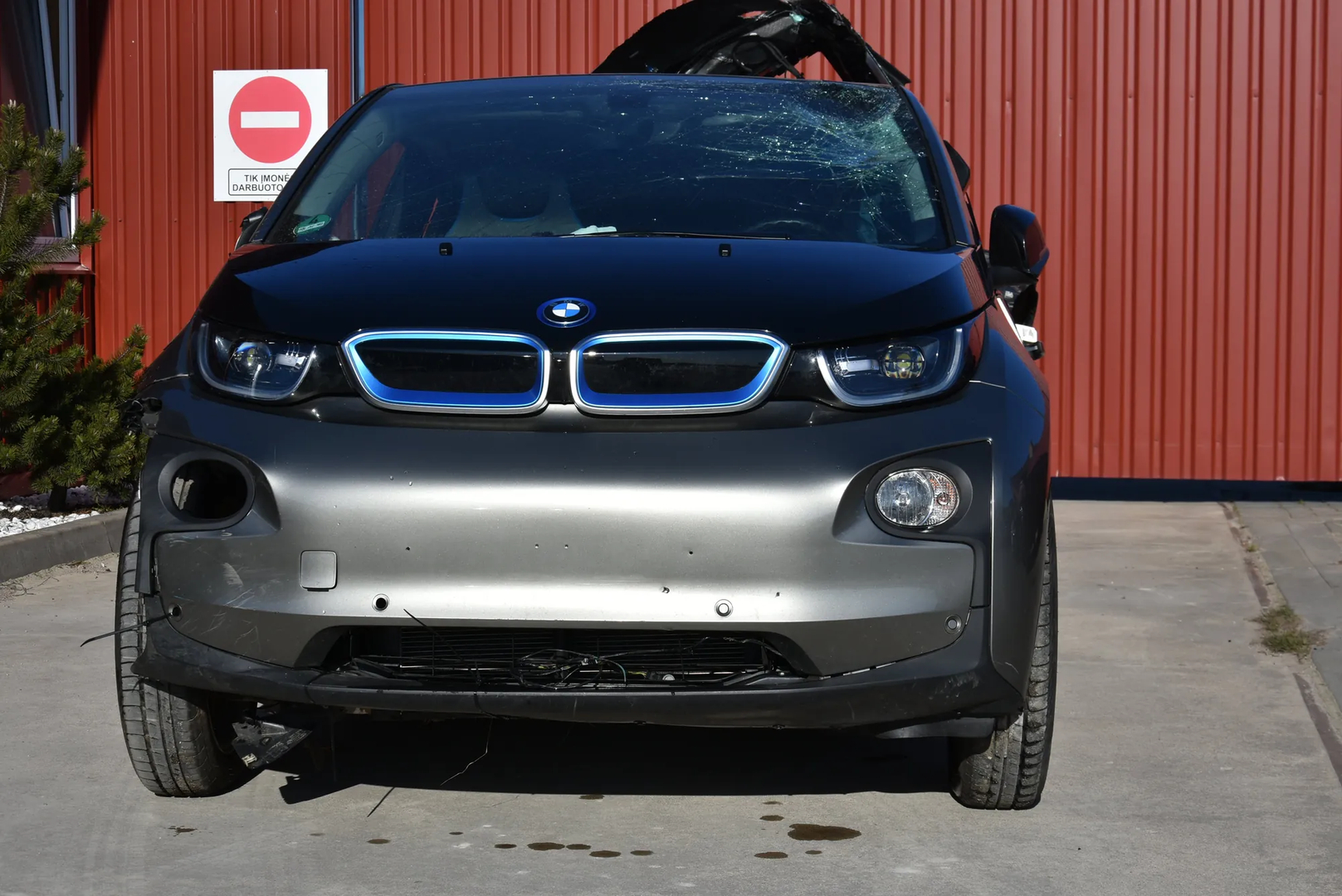 BMW i3 (I01) Hybrid 2016 – 2