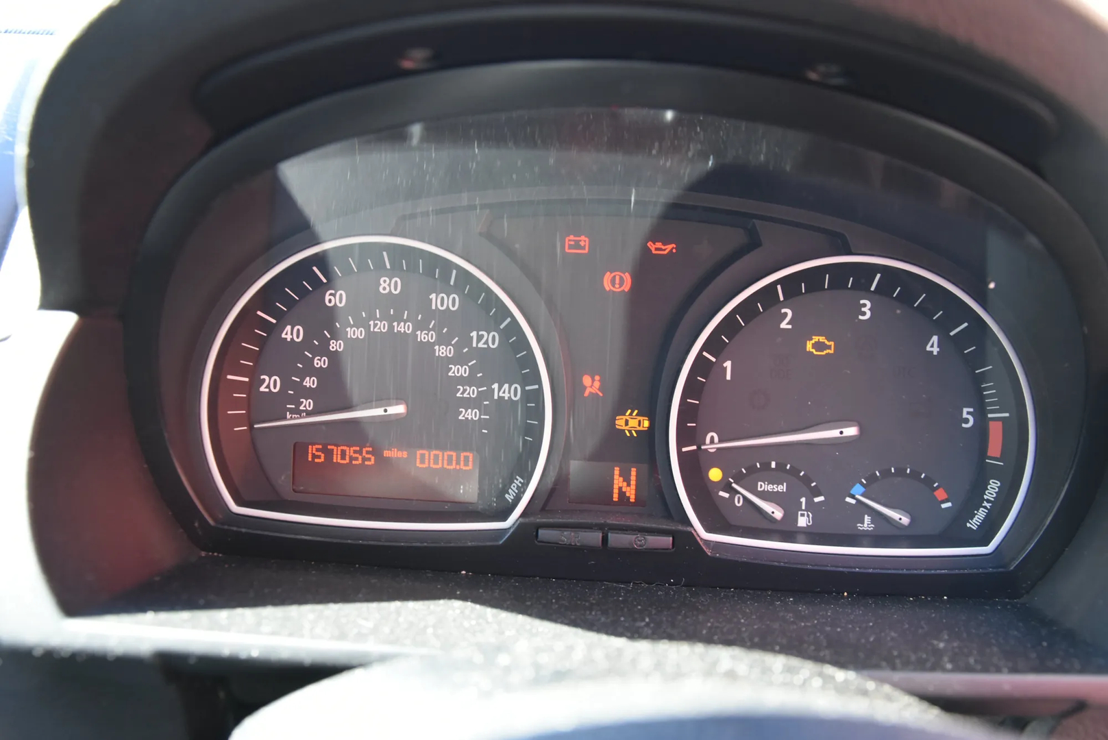 BMW X3 (E83) xDrive 20 d 2008 – 7
