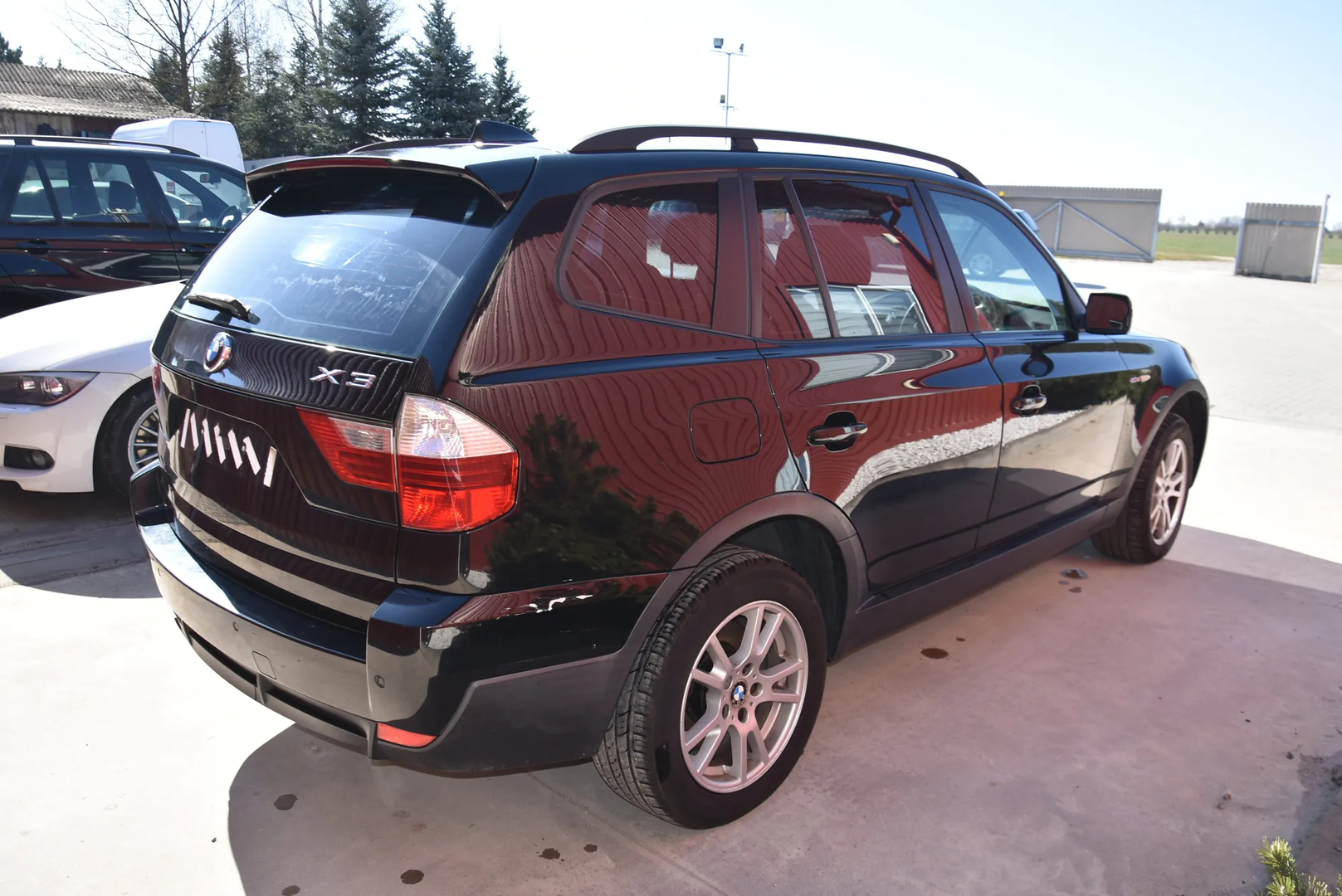 BMW X3 (E83) xDrive 20 d 2008 – 5