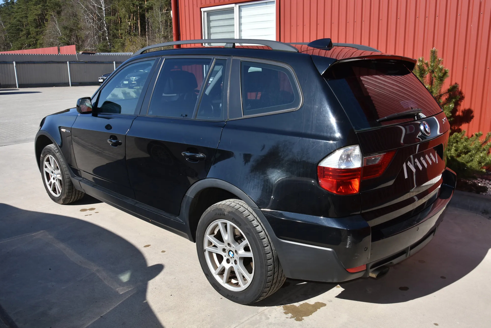 BMW X3 (E83) xDrive 20 d 2008 – 4