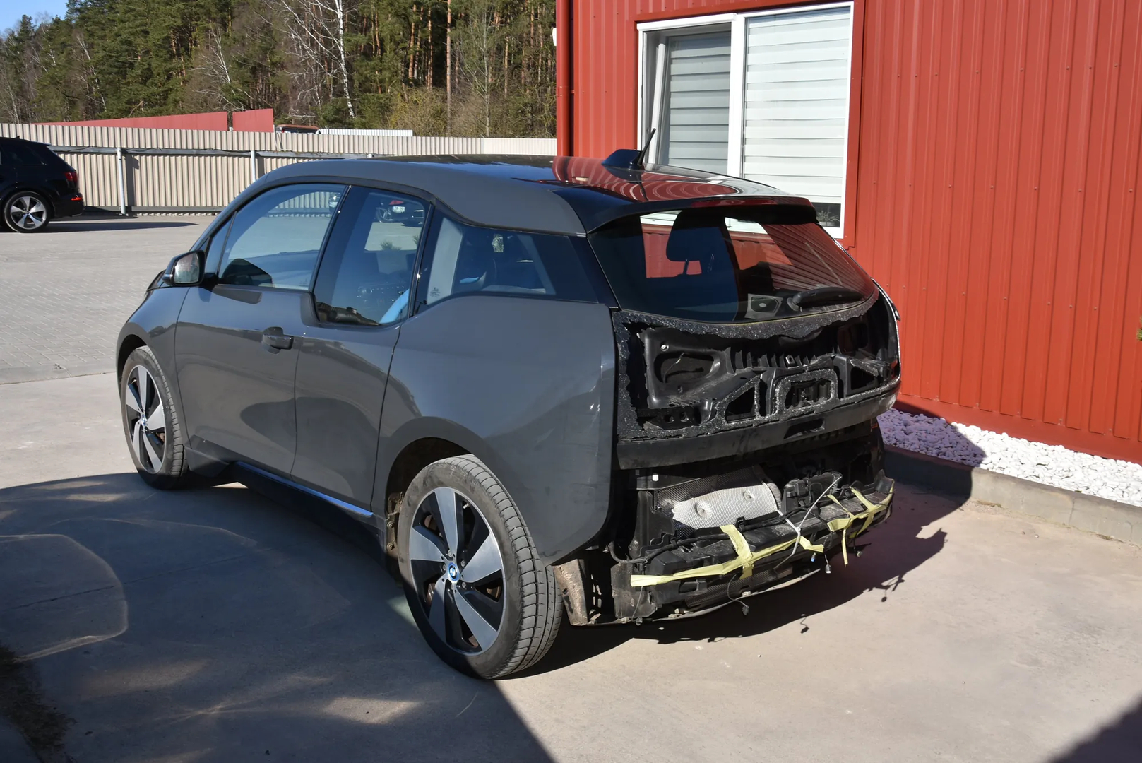 BMW i3 (I01) Hybrid 2014 – 5