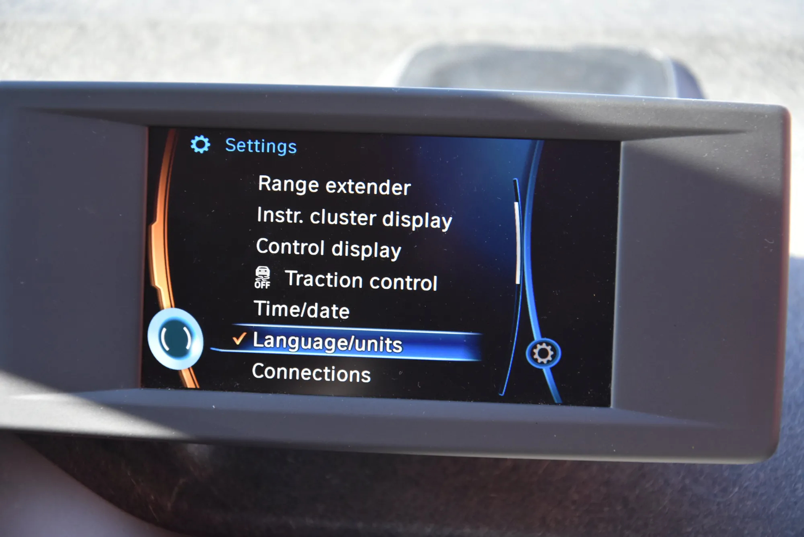 BMW i3 (I01) Hybrid 2014 – 8